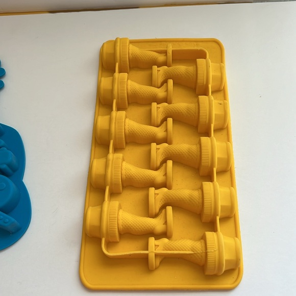 Silicone molds 5piece set - Picture 5 of 6